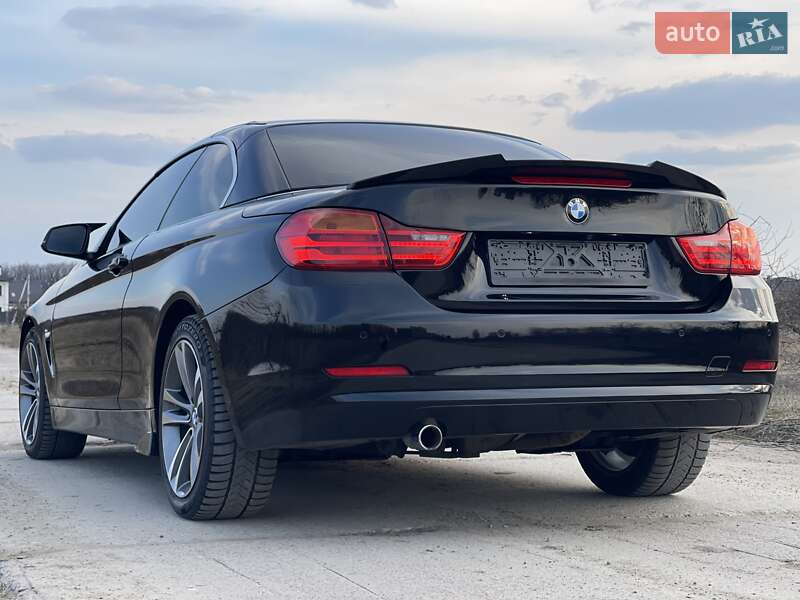 Кабріолет BMW 4 Series 2014 в Вінниці