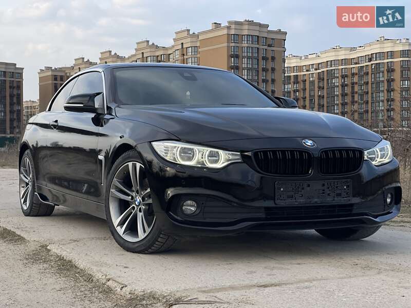 Кабріолет BMW 4 Series 2014 в Вінниці