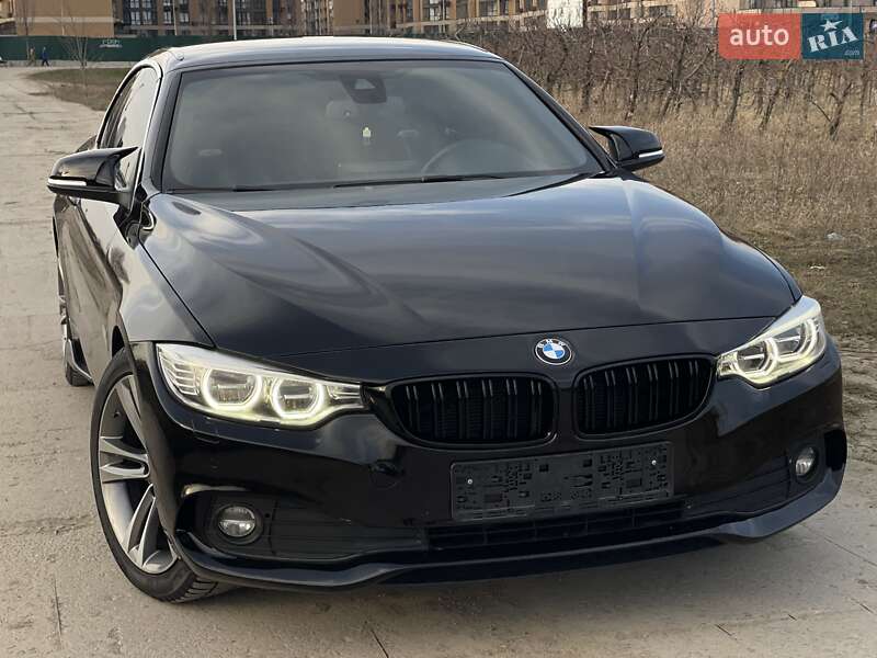 Кабріолет BMW 4 Series 2014 в Вінниці