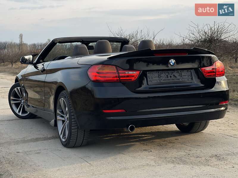 Кабріолет BMW 4 Series 2014 в Вінниці