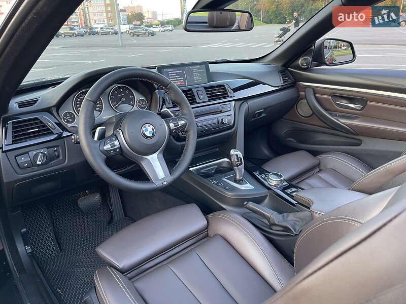 Кабріолет BMW 4 Series 2014 в Вінниці