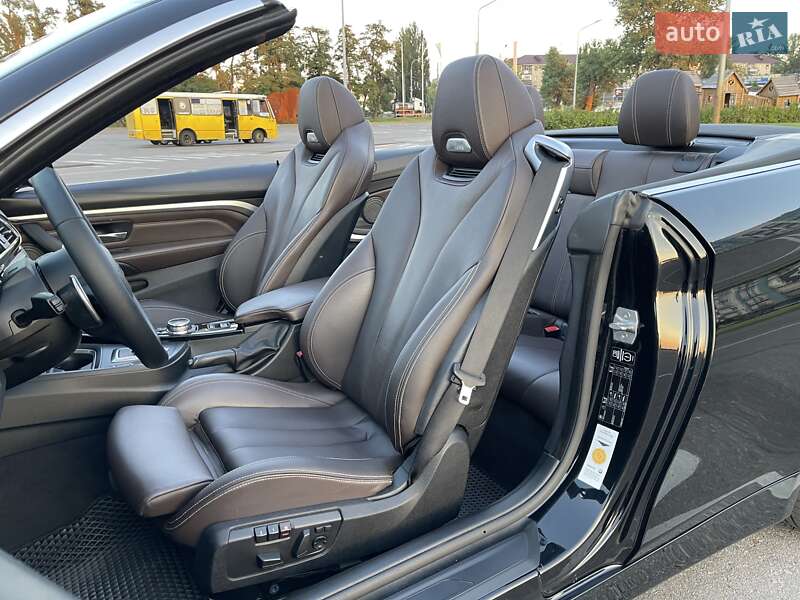 Кабріолет BMW 4 Series 2014 в Вінниці