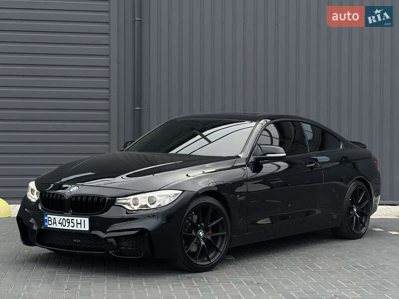 Купе BMW 4 Series 2014 в Кропивницькому фото 7 Купе BMW 4 Series 2014 в Кропивницькому