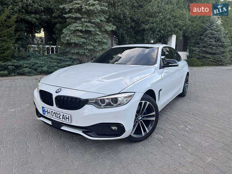 Купе BMW 4 Series 2017 в Одессе