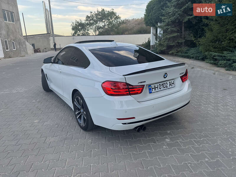 Купе BMW 4 Series 2017 в Одессе