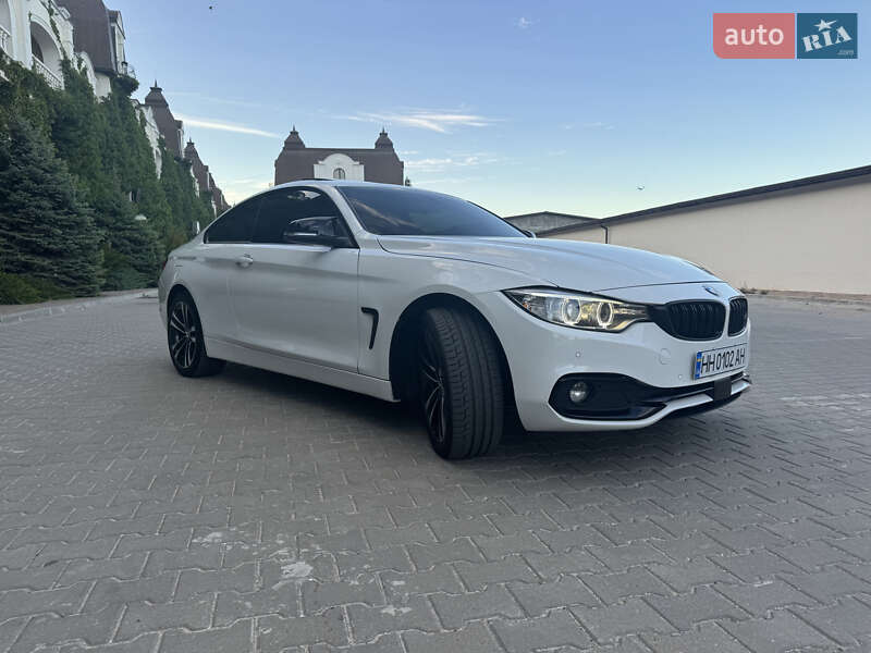 Купе BMW 4 Series 2017 в Одессе