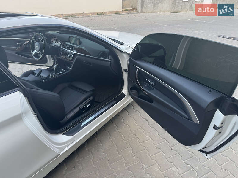 Купе BMW 4 Series 2017 в Одессе