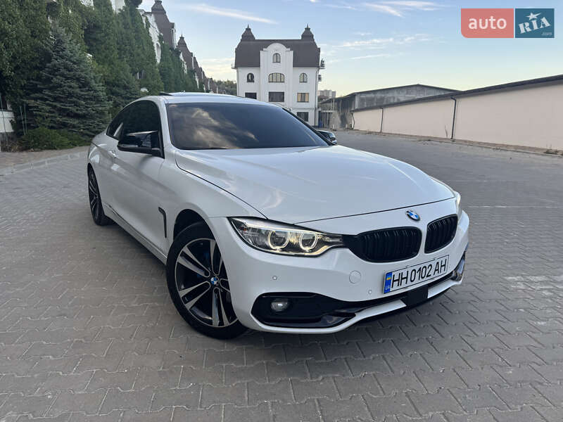 Купе BMW 4 Series 2017 в Одессе