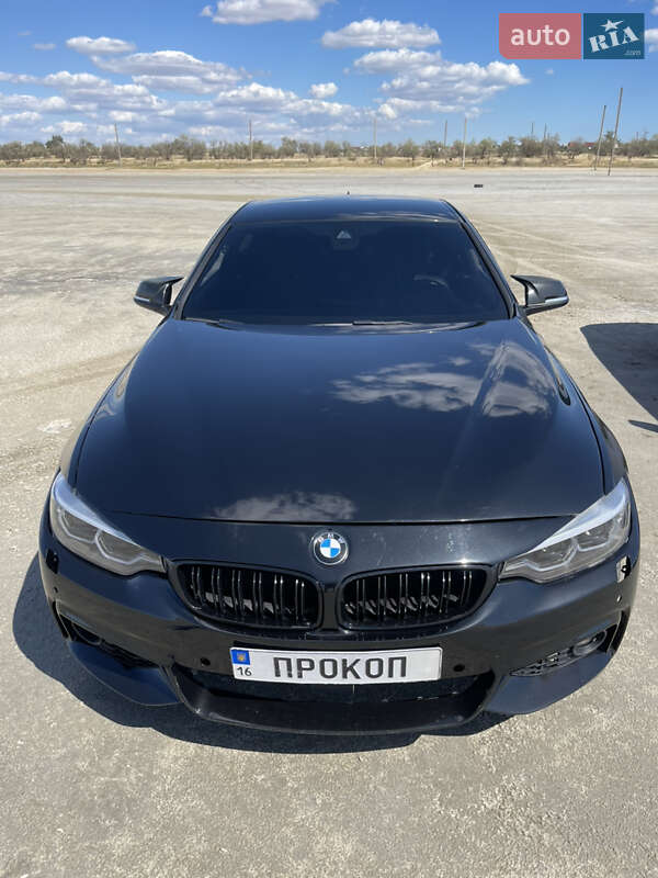 Купе BMW 4 Series 2015 в Одессе