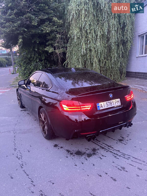 Купе BMW 4 Series 2013 в Киеве