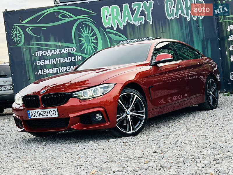 BMW 4 Series 2017