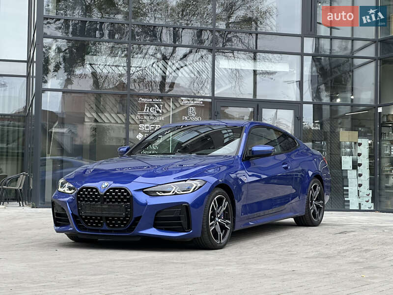 Купе BMW 4 Series 2022 в Ужгороде