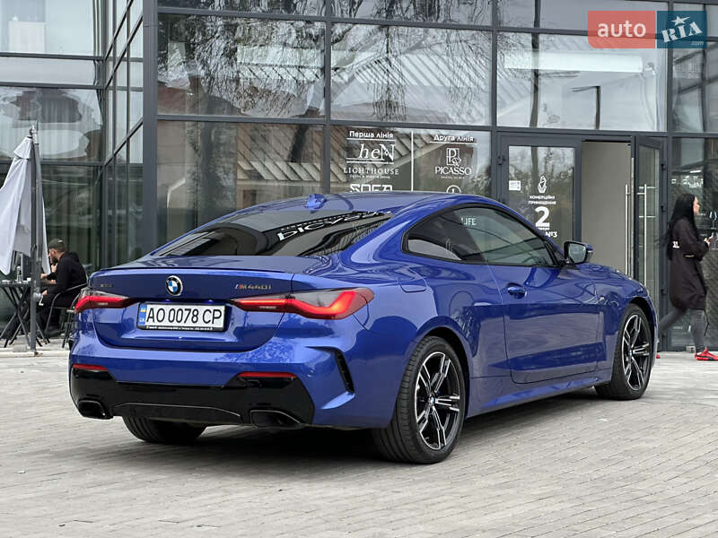 Купе BMW 4 Series 2022 в Ужгороде