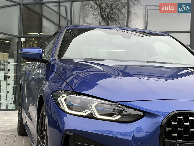 Купе BMW 4 Series 2022 в Ужгороде