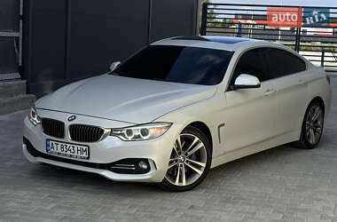 Купе BMW 4 Series 2014 в Ужгороде