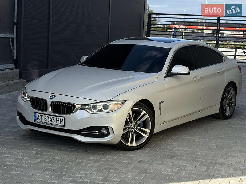 BMW 4 Series 2014