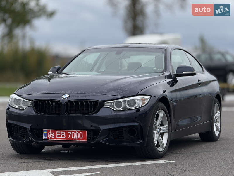 BMW 4 Series 2015