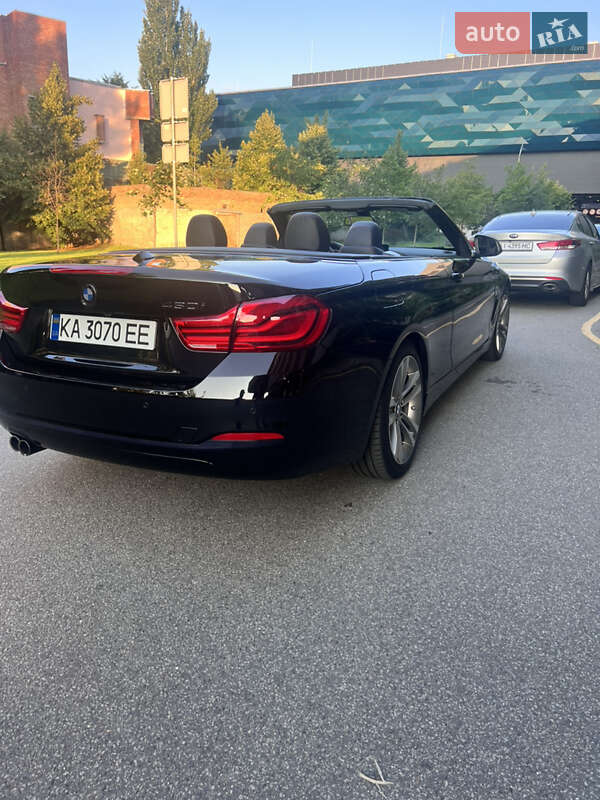 Кабриолет BMW 4 Series 2017 в Киеве