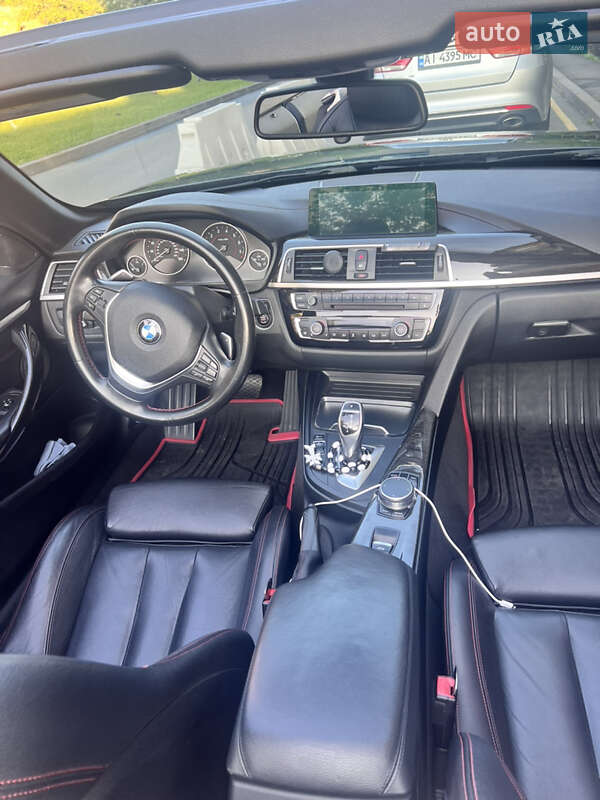 Кабриолет BMW 4 Series 2017 в Киеве