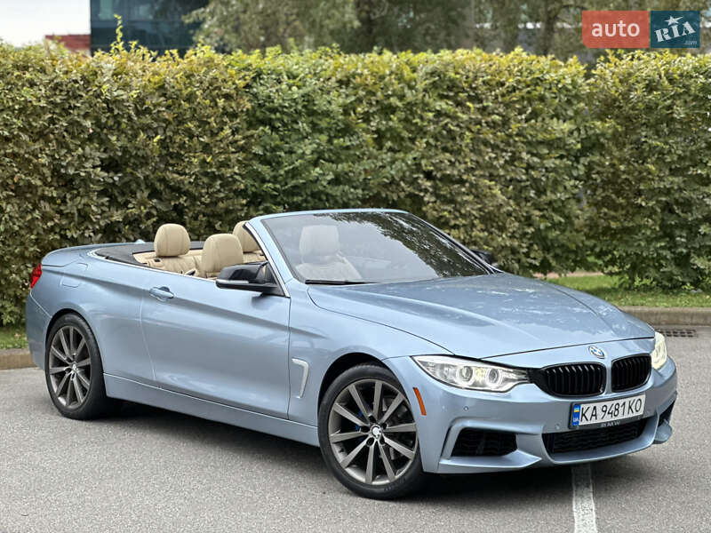 Кабріолет BMW 4 Series 2014 в Києві фото 4 Кабріолет BMW 4 Series 2014 в Києві