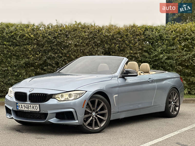 Кабріолет BMW 4 Series 2014 в Києві фото 14 Кабріолет BMW 4 Series 2014 в Києві