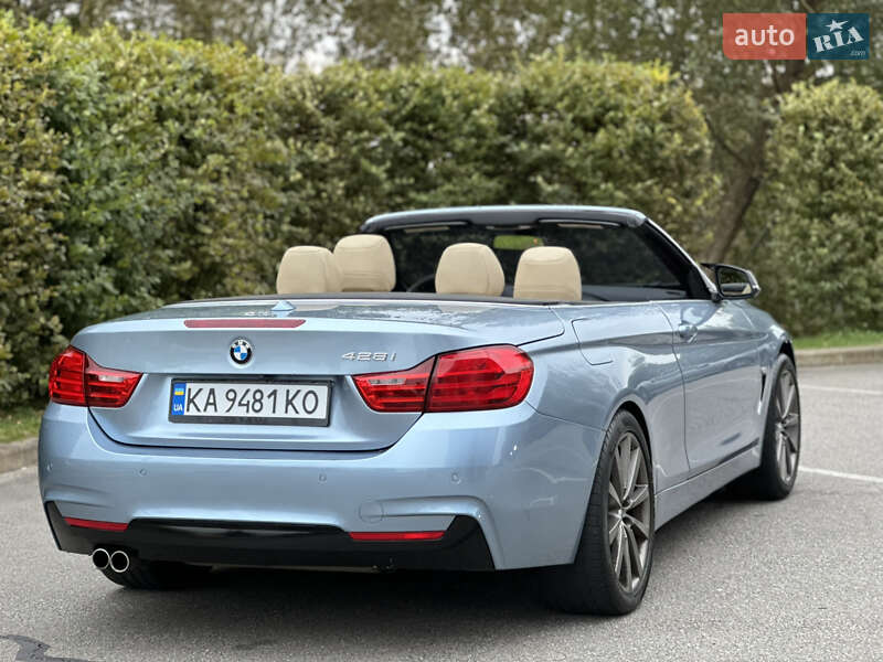 Кабріолет BMW 4 Series 2014 в Києві фото 19 Кабріолет BMW 4 Series 2014 в Києві
