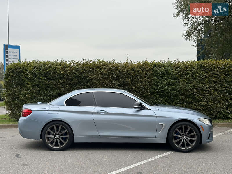 Кабріолет BMW 4 Series 2014 в Києві фото 21 Кабріолет BMW 4 Series 2014 в Києві