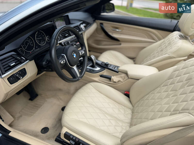 Кабріолет BMW 4 Series 2014 в Києві фото 25 Кабріолет BMW 4 Series 2014 в Києві