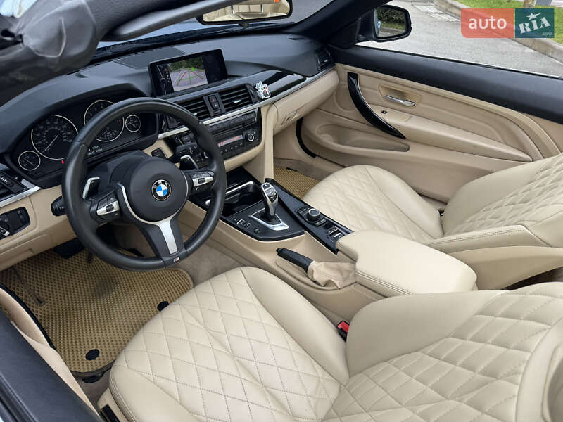 Кабріолет BMW 4 Series 2014 в Києві фото 26 Кабріолет BMW 4 Series 2014 в Києві