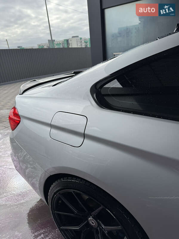 Купе BMW 4 Series 2014 в Киеве фото 8 Купе BMW 4 Series 2014 в Киеве