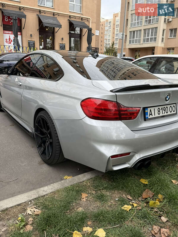 Купе BMW 4 Series 2014 в Киеве фото 19 Купе BMW 4 Series 2014 в Киеве