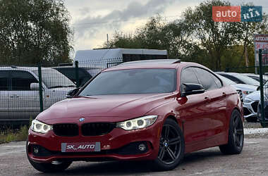 Купе BMW 4 Series 2016 в Києві