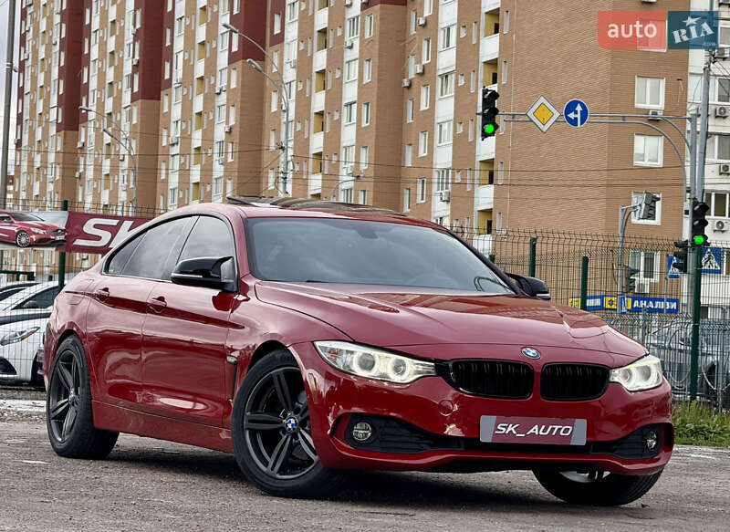 Купе BMW 4 Series 2016 в Киеве