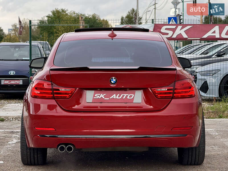 Купе BMW 4 Series 2016 в Киеве
