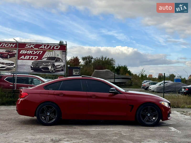 Купе BMW 4 Series 2016 в Киеве