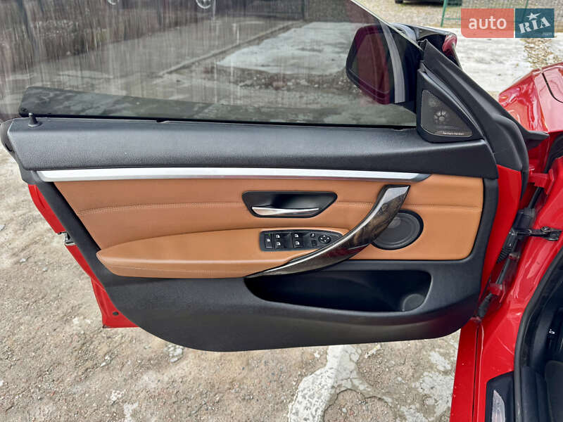 Купе BMW 4 Series 2016 в Киеве