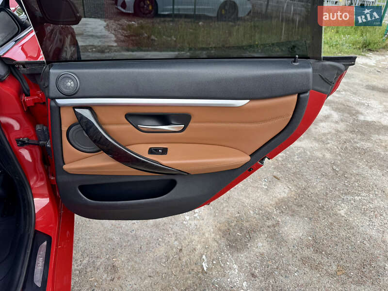 Купе BMW 4 Series 2016 в Киеве