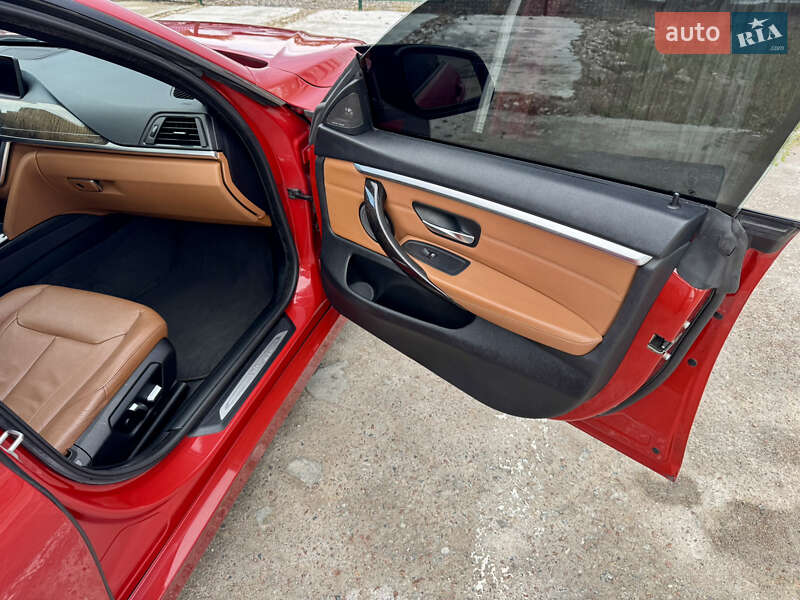 Купе BMW 4 Series 2016 в Киеве