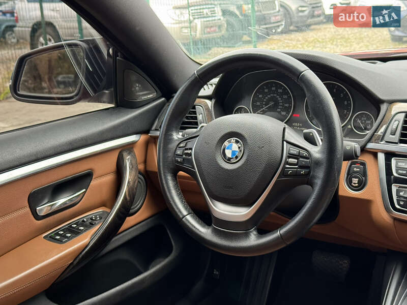 Купе BMW 4 Series 2016 в Киеве