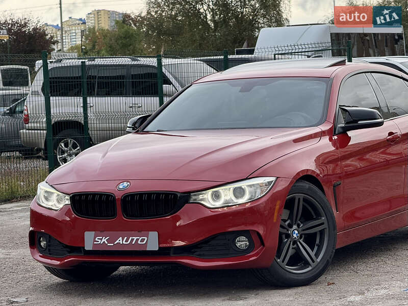 Купе BMW 4 Series 2016 в Киеве