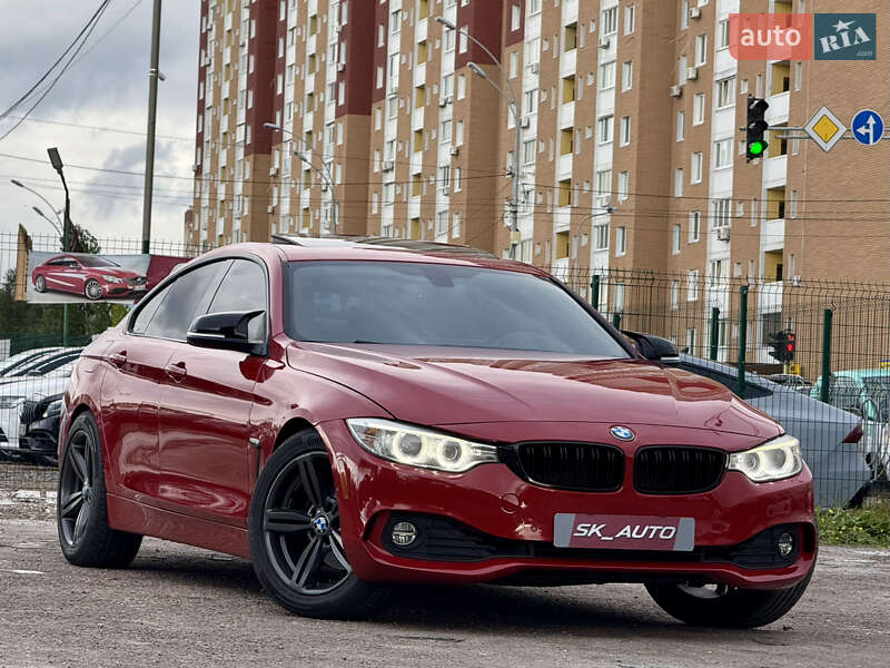 Купе BMW 4 Series 2016 в Киеве
