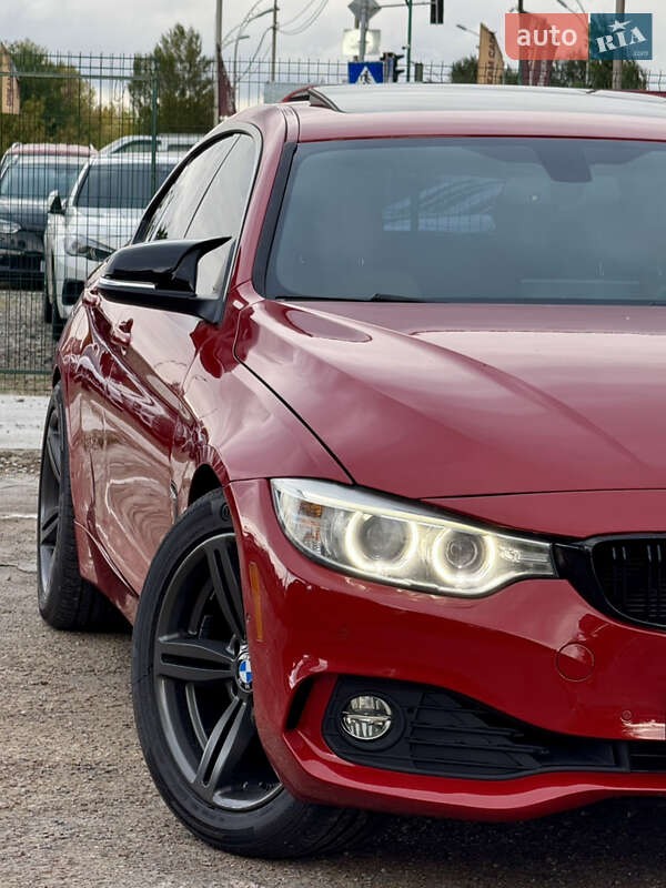 Купе BMW 4 Series 2016 в Киеве