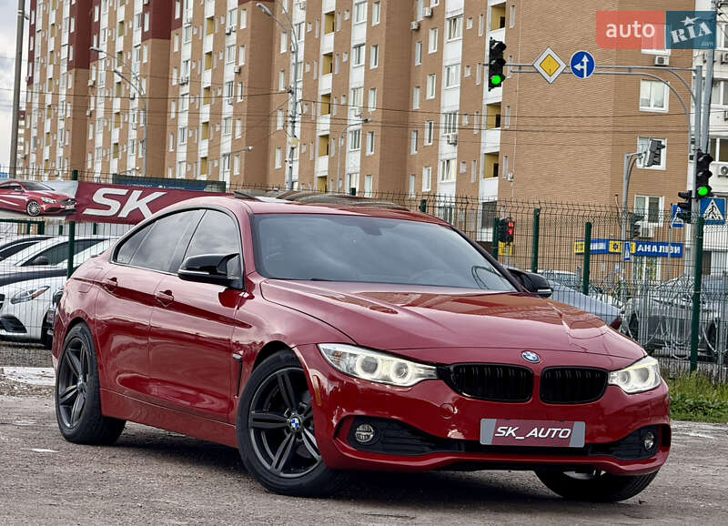 Купе BMW 4 Series 2016 в Киеве
