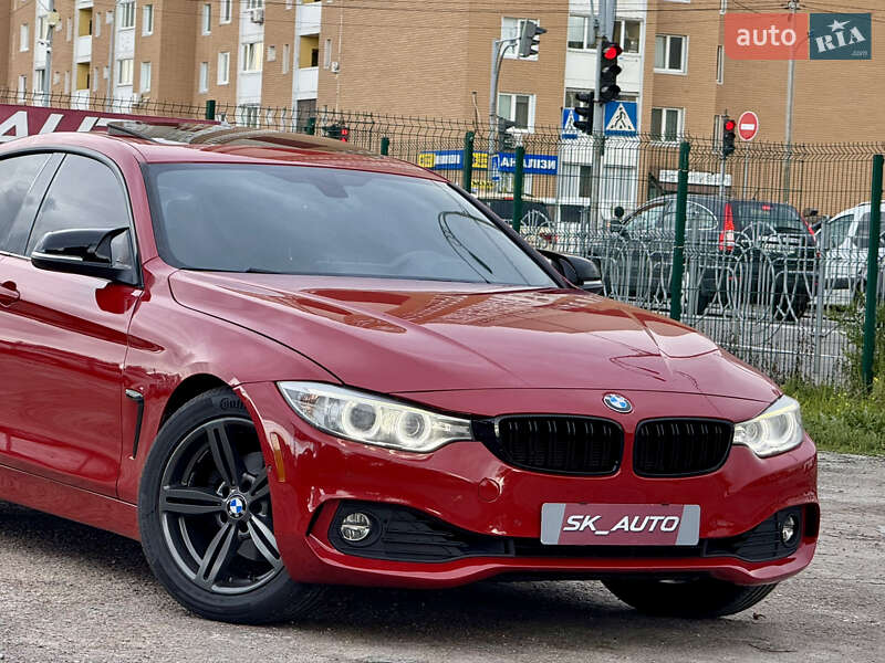 Купе BMW 4 Series 2016 в Киеве