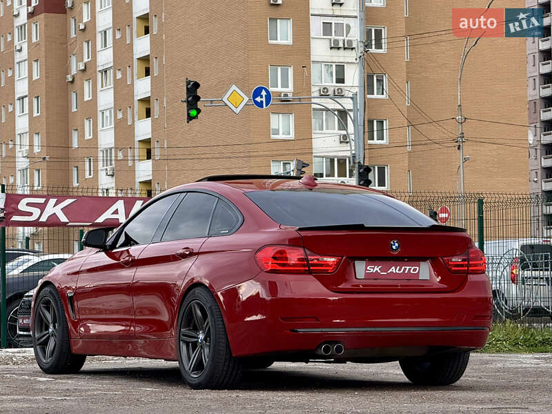 Купе BMW 4 Series 2016 в Киеве