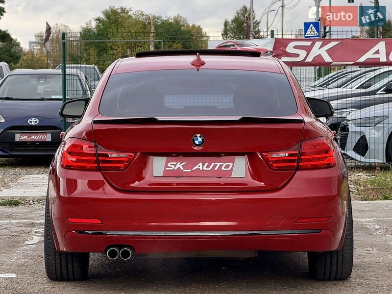 Купе BMW 4 Series 2016 в Киеве