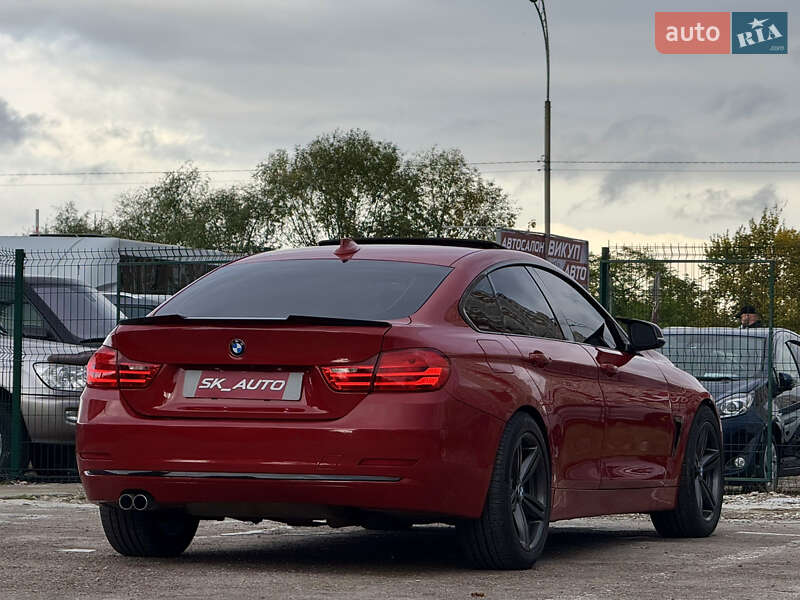 Купе BMW 4 Series 2016 в Киеве