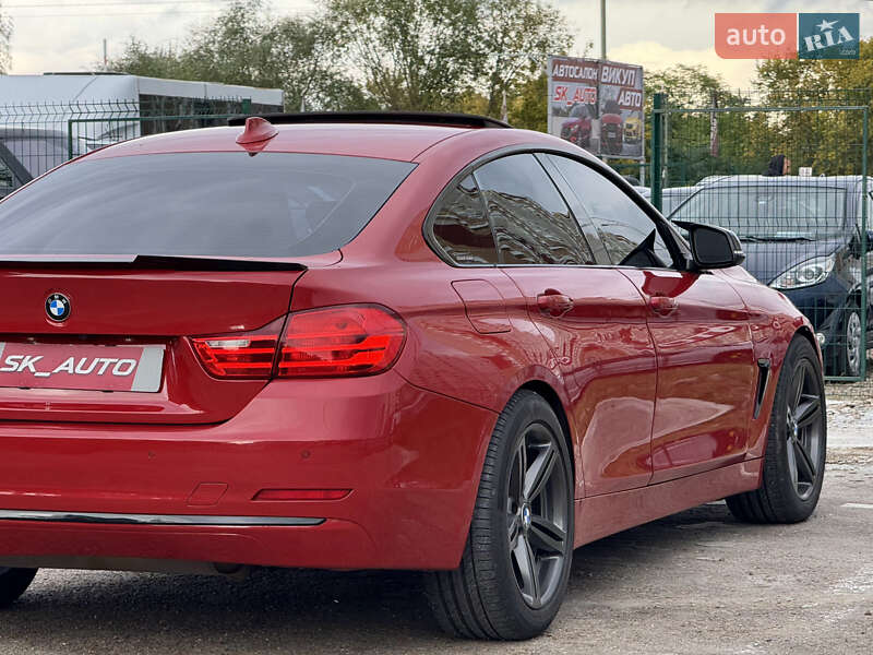 Купе BMW 4 Series 2016 в Киеве