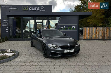 Купе BMW 4 Series 2014 в Львове
