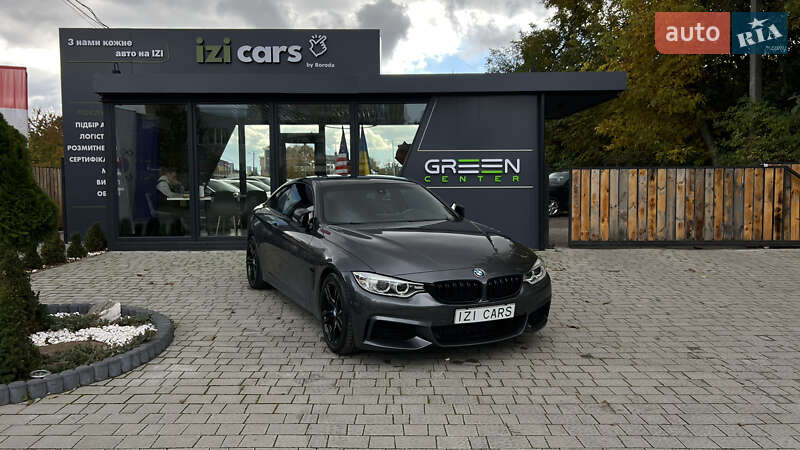 BMW 4 Series 2014